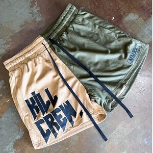 KILL CREW MUAY THAI SHORTS